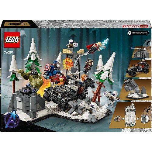 Marvel Vengadores Unidos: Era de Ultrón 76291 Lego