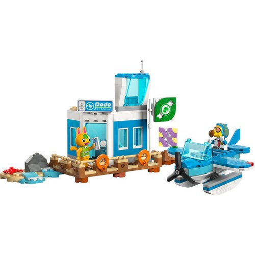 Animal Crossing Vuela con Dodo Airlines Juguete de Construcción 77051 Lego