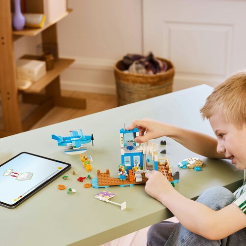 Animal Crossing Vuela con Dodo Airlines Juguete de Construcción 77051 Lego