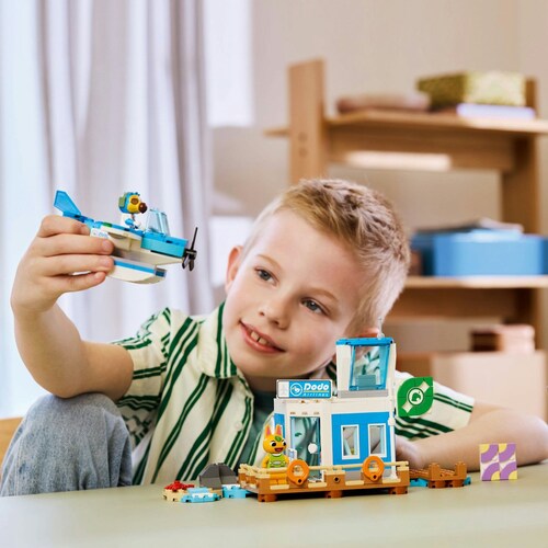 Animal Crossing Vuela con Dodo Airlines Juguete de Construcción 77051 Lego