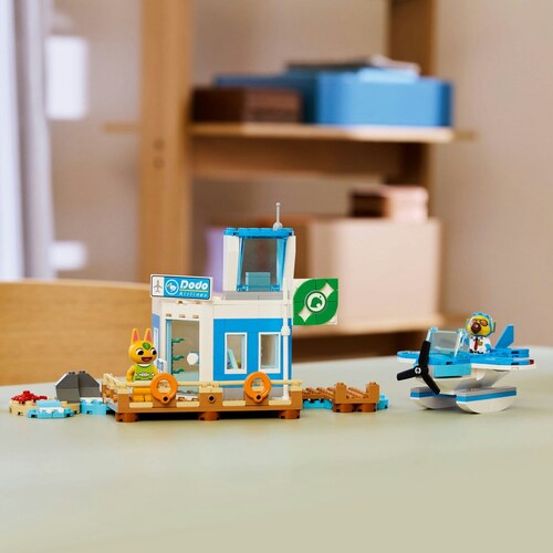 Animal Crossing Vuela con Dodo Airlines Juguete de Construcción 77051 Lego