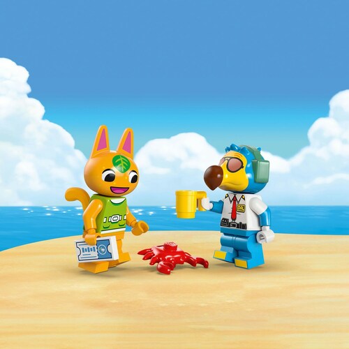 Animal Crossing Vuela con Dodo Airlines Juguete de Construcción 77051 Lego