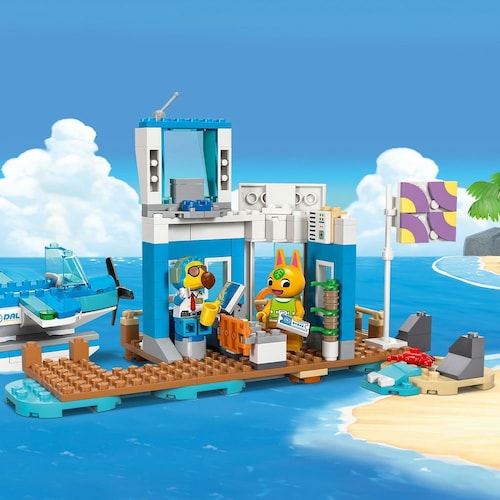 Animal Crossing Vuela con Dodo Airlines Juguete de Construcción 77051 Lego