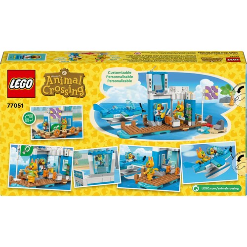 Animal Crossing Vuela con Dodo Airlines Juguete de Construcción 77051 Lego
