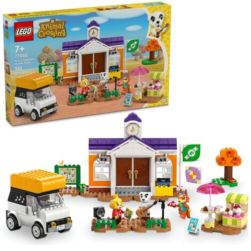 Animal Crossing Concierto de Totakeke en la Plaza 77052 Lego