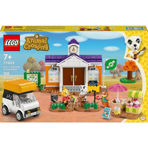 Animal Crossing Concierto de Totakeke en la Plaza 77052 Lego