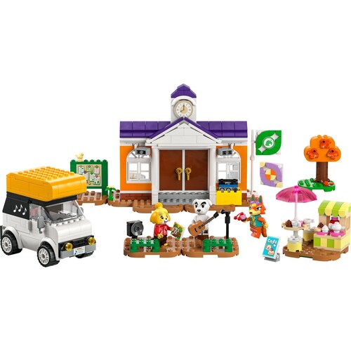 Animal Crossing Concierto de Totakeke en la Plaza 77052 Lego