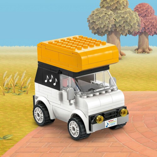 Animal Crossing Concierto de Totakeke en la Plaza 77052 Lego
