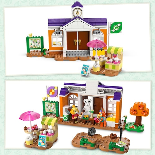 Animal Crossing Concierto de Totakeke en la Plaza 77052 Lego