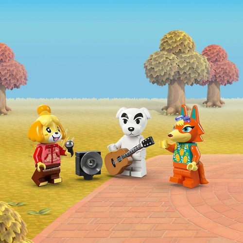Animal Crossing Concierto de Totakeke en la Plaza 77052 Lego