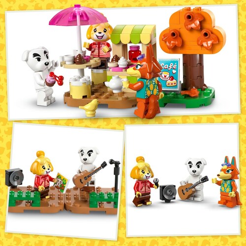 Animal Crossing Concierto de Totakeke en la Plaza 77052 Lego