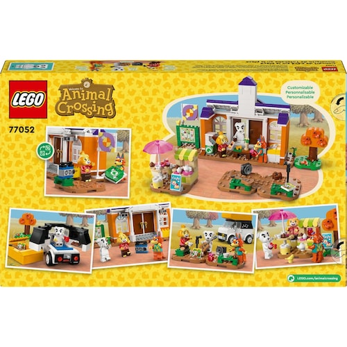 Animal Crossing Concierto de Totakeke en la Plaza 77052 Lego