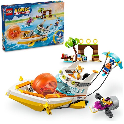 Sonic The Hedgehog Barco de Aventuras de Tails 76997 Lego