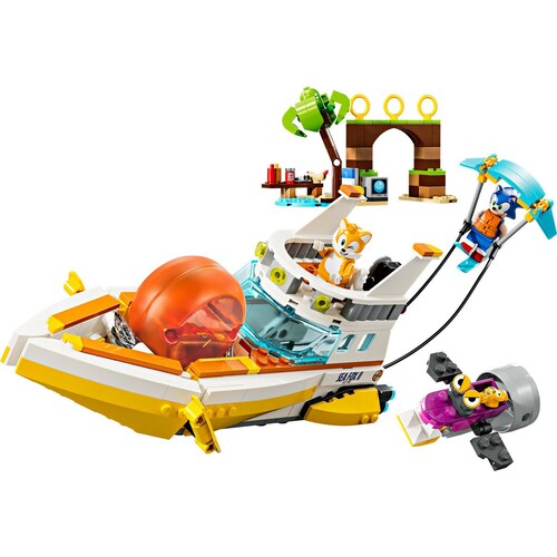 Sonic The Hedgehog Barco de Aventuras de Tails 76997 Lego
