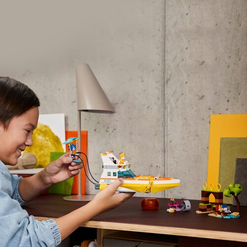 Sonic The Hedgehog Barco de Aventuras de Tails 76997 Lego