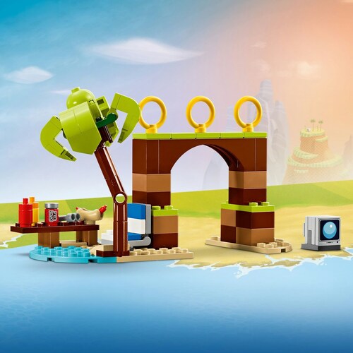 Sonic The Hedgehog Barco de Aventuras de Tails 76997 Lego