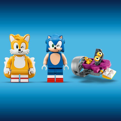 Sonic The Hedgehog Barco de Aventuras de Tails 76997 Lego