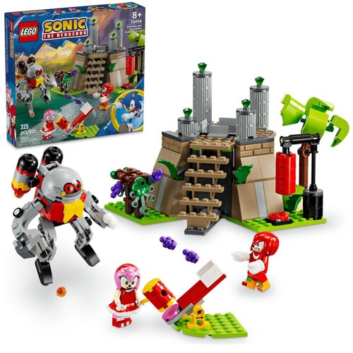 Sonic The Hedgehog Knuckles Y el Santuario de la Master Emerald 76998 Lego