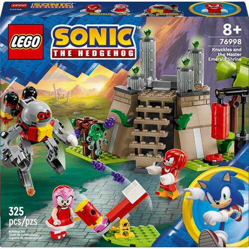 Sonic The Hedgehog Knuckles Y el Santuario de la Master Emerald 76998 Lego
