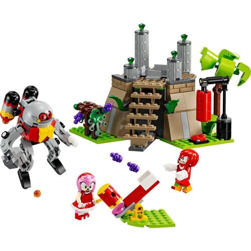 Sonic The Hedgehog Knuckles Y el Santuario de la Master Emerald 76998 Lego