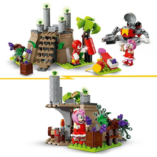 Sonic The Hedgehog Knuckles Y el Santuario de la Master Emerald 76998 Lego