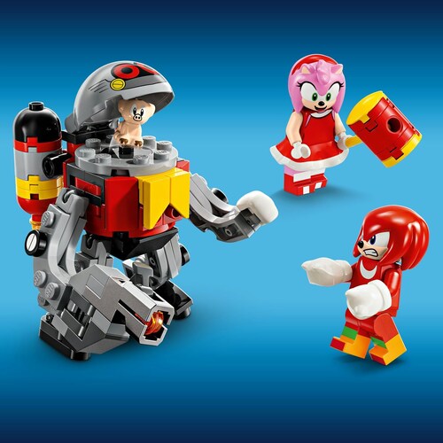 Sonic The Hedgehog Knuckles Y el Santuario de la Master Emerald 76998 Lego