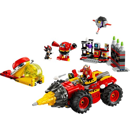 Sonic The Hedgehog Super Sonic Vs. Egg Drillster 76999 Lego