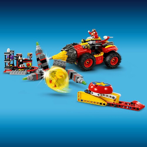 Sonic The Hedgehog Super Sonic Vs. Egg Drillster 76999 Lego