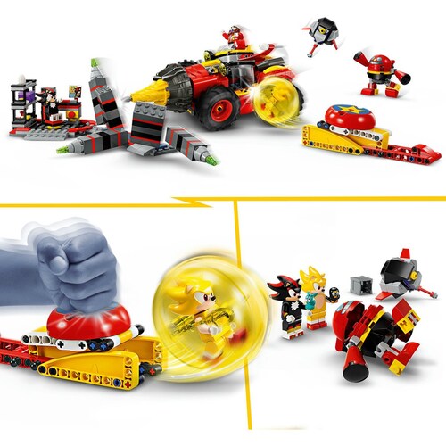 Sonic The Hedgehog Super Sonic Vs. Egg Drillster 76999 Lego