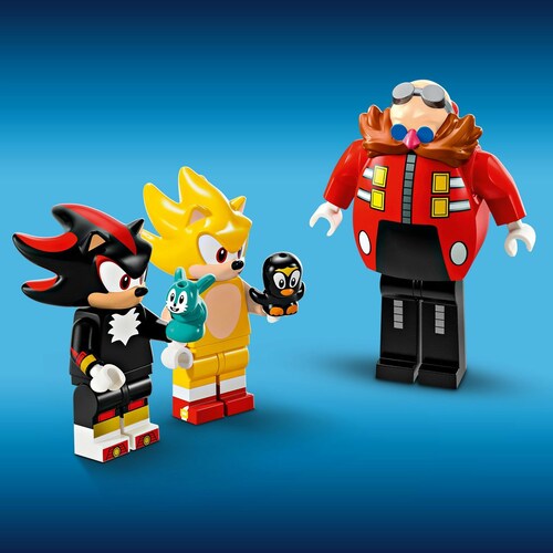 Sonic The Hedgehog Super Sonic Vs. Egg Drillster 76999 Lego