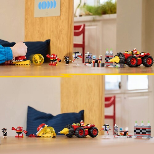 Sonic The Hedgehog Super Sonic Vs. Egg Drillster 76999 Lego