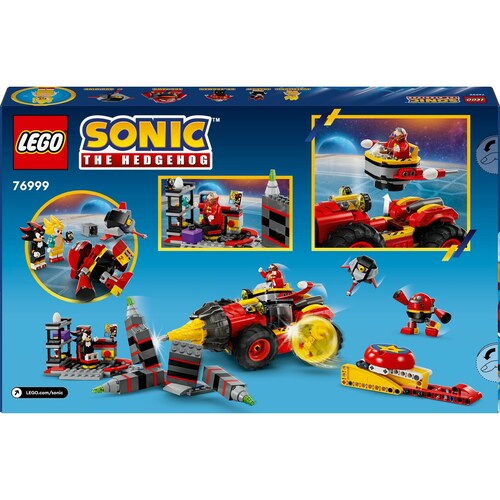 Sonic The Hedgehog Super Sonic Vs. Egg Drillster 76999 Lego