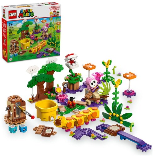 Super Mario Set de la Jungla Jarabe  Juguete de Construcción 71434 Lego