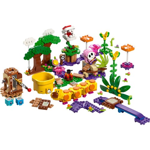 Super Mario Set de la Jungla Jarabe  Juguete de Construcción 71434 Lego