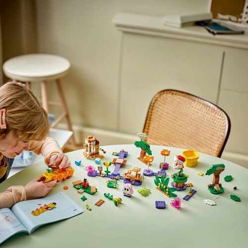 Super Mario Set de la Jungla Jarabe  Juguete de Construcción 71434 Lego