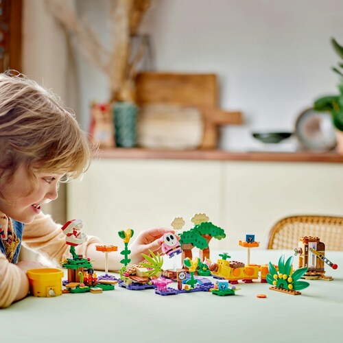 Super Mario Set de la Jungla Jarabe  Juguete de Construcción 71434 Lego