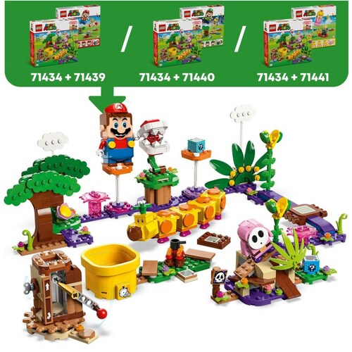 Super Mario Set de la Jungla Jarabe  Juguete de Construcción 71434 Lego