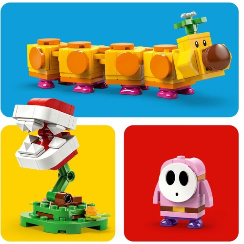 Super Mario Set de la Jungla Jarabe  Juguete de Construcción 71434 Lego