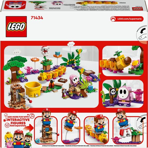 Super Mario Set de la Jungla Jarabe  Juguete de Construcción 71434 Lego