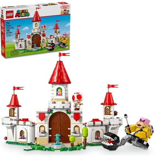 Super Mario Combate Contra Roy en el Castillo de Peach 71435 Lego