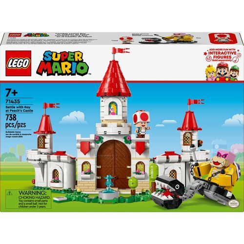 Super Mario Combate Contra Roy en el Castillo de Peach 71435 Lego
