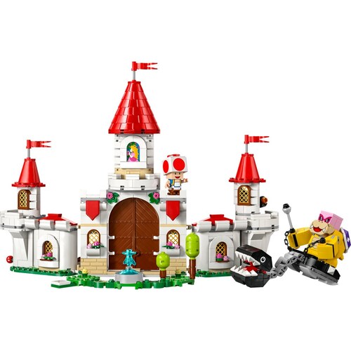 Super Mario Combate Contra Roy en el Castillo de Peach 71435 Lego
