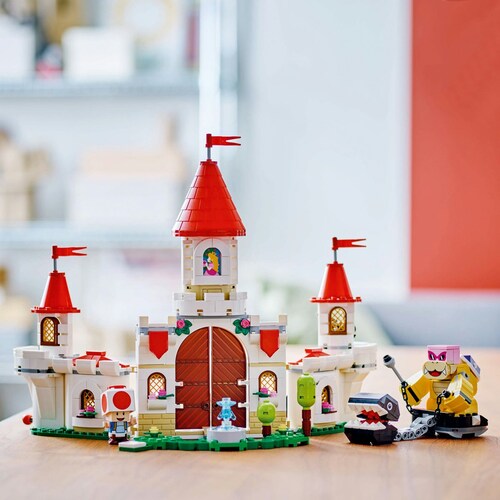 Super Mario Combate Contra Roy en el Castillo de Peach 71435 Lego