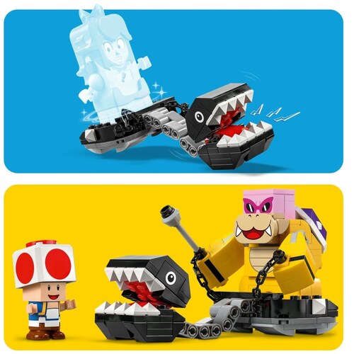 Super Mario Combate Contra Roy en el Castillo de Peach 71435 Lego