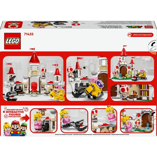 Super Mario Combate Contra Roy en el Castillo de Peach 71435 Lego