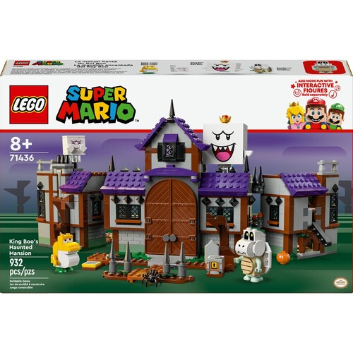 Super Mario la Mansión Encantada Del Rey Boo 71436 Lego