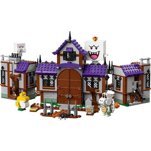 Super Mario la Mansión Encantada Del Rey Boo 71436 Lego