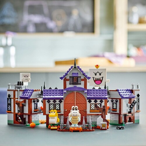 Super Mario la Mansión Encantada Del Rey Boo 71436 Lego