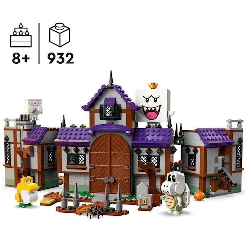 Super Mario la Mansión Encantada Del Rey Boo 71436 Lego