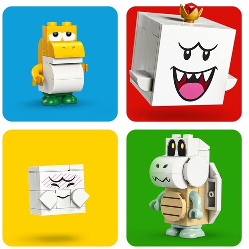 Super Mario la Mansión Encantada Del Rey Boo 71436 Lego